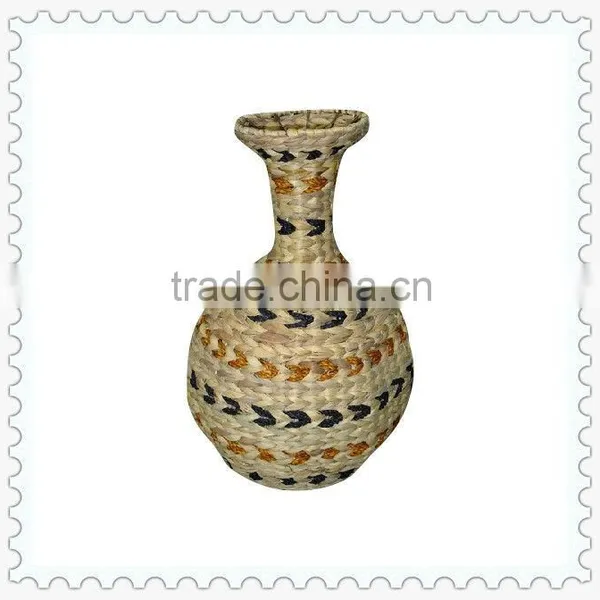 Tall Elegant Mosaic Vase