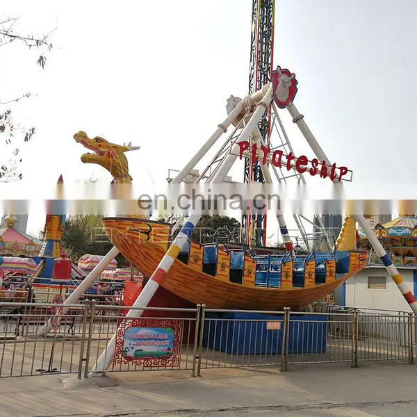 Hot Sale Outdoor Amusement Pirate Ships Mechanical Viking Boat Ship Rides for Sale photo-5