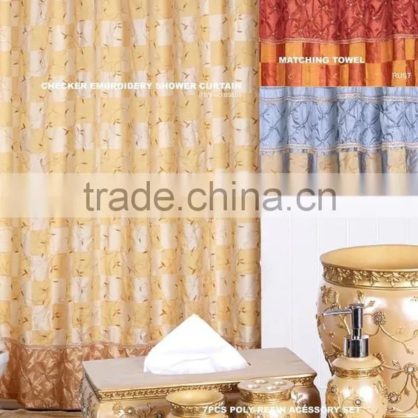 Hot-Sale Cheap Price 2016 New Design Polyresin Bathroom Set
