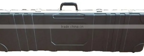 Molded ABS Shotgun Rifle Case, Rifle Gun Case With Aluminum Frame photo-3