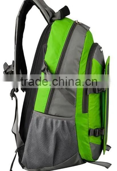 Solar Bicycle Charger Bag, Solar Charger Backpack With 6.5 Watts Solar Panel,green Solar Backpack,solar Hydration Backpack photo-3