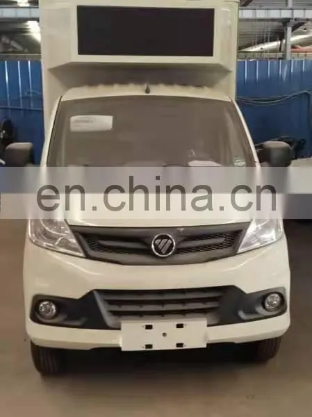 Foton P6 LED ADS Truck LED Billboard Mobile Truck photo-4