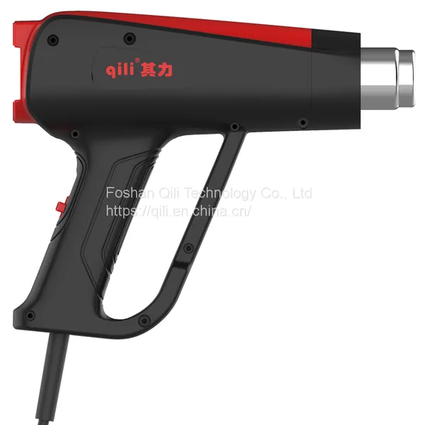 Qr 213b Qili Stepless Temperature Regulation Hot Air Gun Soldering Station 2000W Mini Heat Gun photo-2
