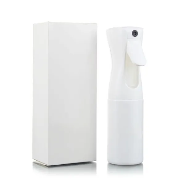 High Quality 250ml 300ml 500ml Colorful Blue Pink Hair Salon Fine Mist Spray Bottle photo-5