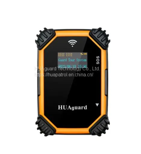Guard Tour System Online 4G GPS With Free Guard Management Cloud Software and APP photo-2