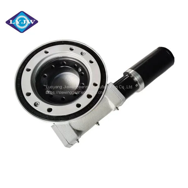 Luoyang JW 9 Inch Slew Drive Enclosed Housing Single Worm SE9 Slewing Drive For Elevator photo-2