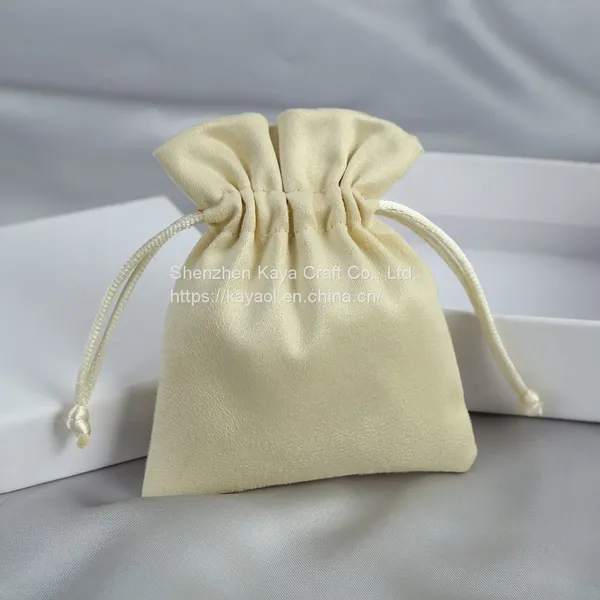 Jewelry Packing Flannel Bag Royal Drawstring Bags Pouches photo-2