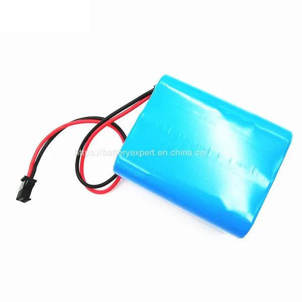 LiFePO4 9.6V 1500mAh 2000mAh 18650 3s1p Solar Battery Pack for Solar Light photo-2