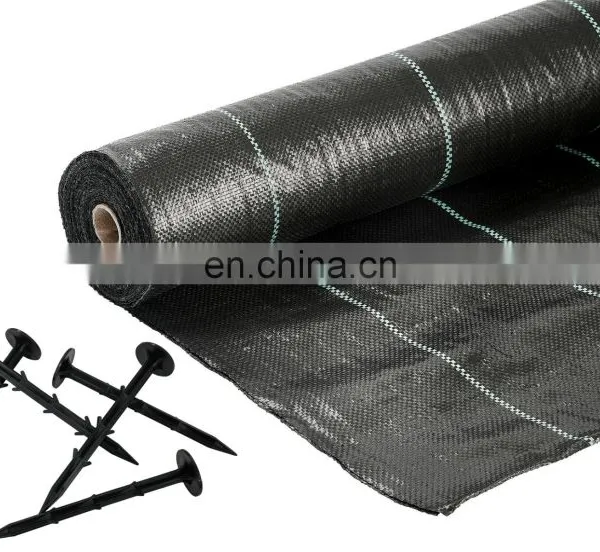 Geotextile Fabric Ground Cover PE Landscape Fabric photo-2