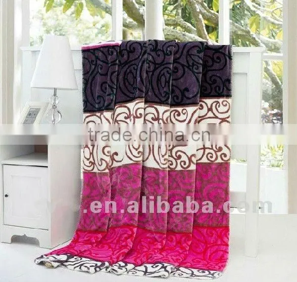 Printed Super Soft High Quality Flannel Blanket photo-2
