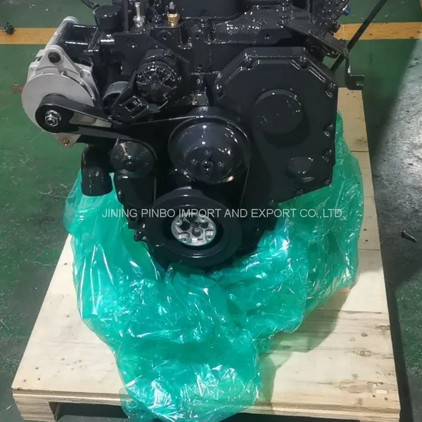 Original Cummins Diesel Engine 6bt5.9-C130 for Construction and Water Pump photo-5