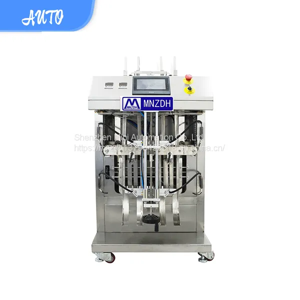 Sealing Machines for Plastic Bags 4 Side Sealing Machine Face Mask Filling Machines