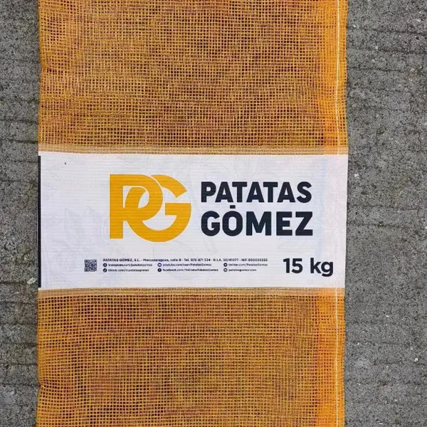 LAMINATED LENO MESH BAG TOP WITH HOLES,ONION MESH BAG WITT CUSTOMERS BRAND OR LABEL photo-4