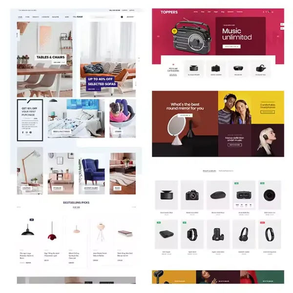 Website Design Marketing Web B2C Online Shop Ecommerce App B2B Sales Business Software Marketplace Best Wholesale Websites photo-2