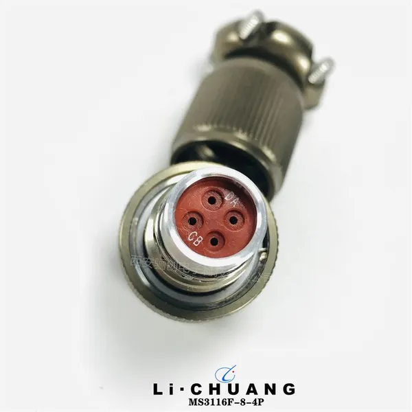 MS Series Circular Connector Plug Socket MS3116F-8-4P MS3116F-8-4S photo-3