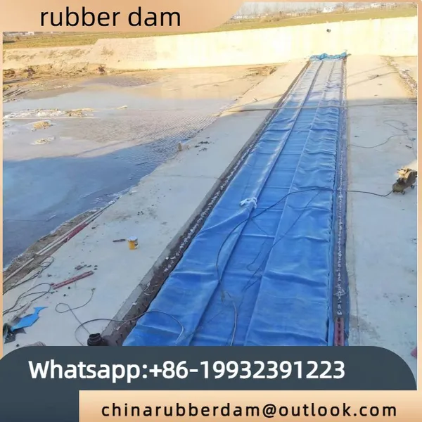 Factory Sales of Slope Type Water Filled Rubber Dam. Chinese Strong Merchants Can Customize According to Their Pictures photo-3