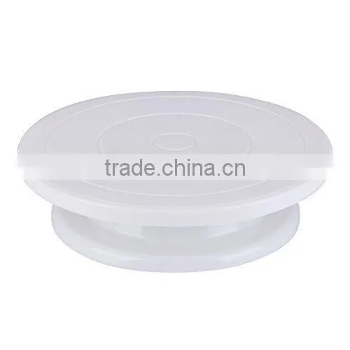 11" Plastic Cake Decorating Turntable photo-3