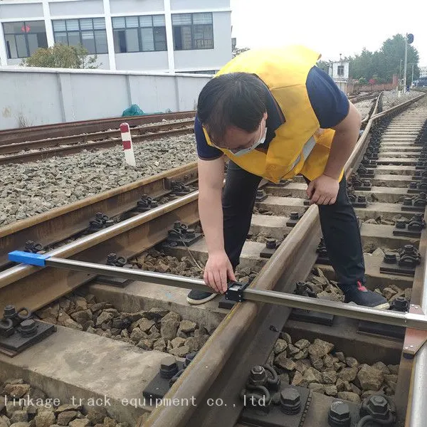 LJ-ZJC-I/LJ-ZJC-II/LJ-ZJC-III Analogue Rail Offset Scale Ruler