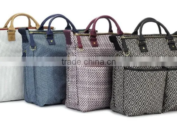2016 Excellent Canvas Bags Yummy Mummy Diaper Bag photo-4