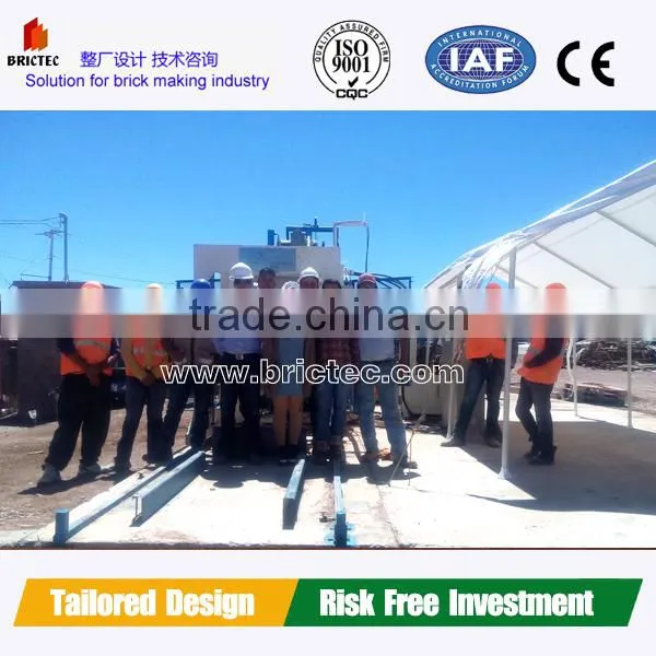 Vibration Mode Table Vibration Cement Sand Automatic Brick Making Machine Price photo-6