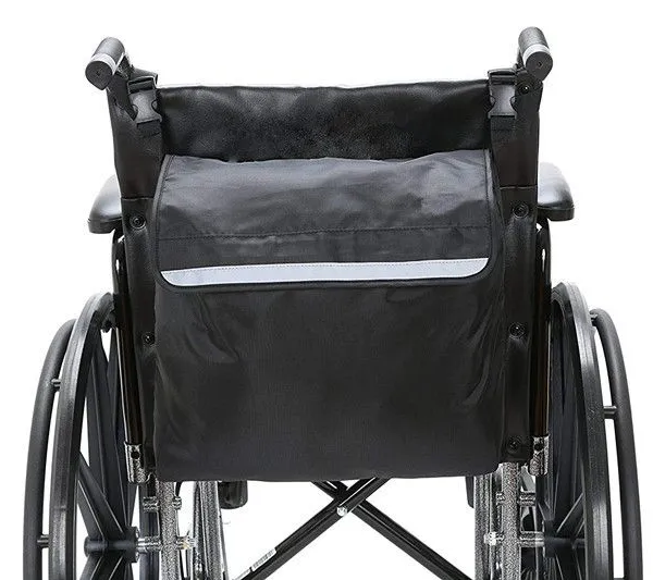 Wheelchair Backpack Bag With Cup Holder Travel Messenger Backpack Insulated Compartment Wheelchair Backpack photo-2
