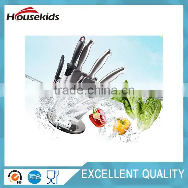 Stainless Steel Kitchen Knife Set photo-6