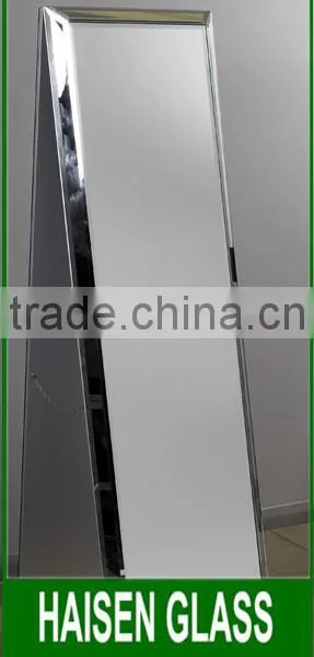 Bevel Edge Squre Mirror China Factory photo-3