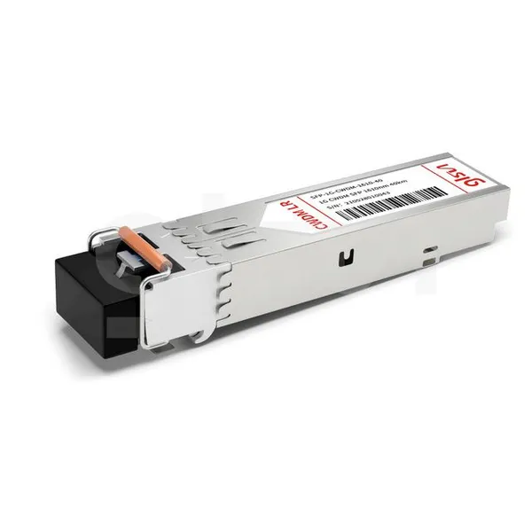 SFP-1G-CWDM-1610-40 Cisco Compatible, 1000BASE-CWDM SFP 1610nm 40km DOM LC SMF Fiber Optical Transceiver Module photo-3