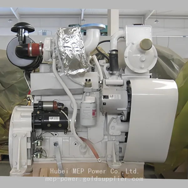 Cummins 4BTA3.9-GM65 Marine Engine photo-5