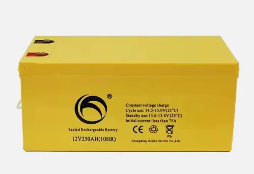 Gel Battery 12V 250AH Lead Acid Battery Energy Storage Battery photo-2