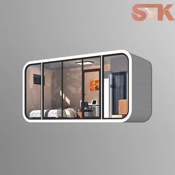 SXKON 20FT Apple Cabin photo-4