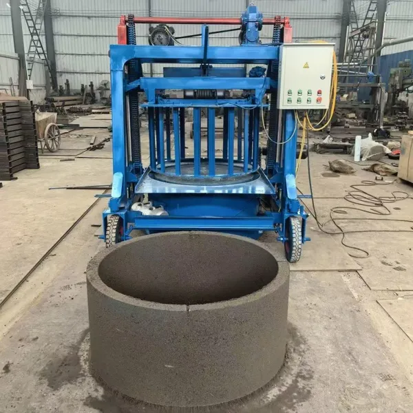 Construction Pipe Machinery Water Supply Pipe Machine Concrete Pipe Machine