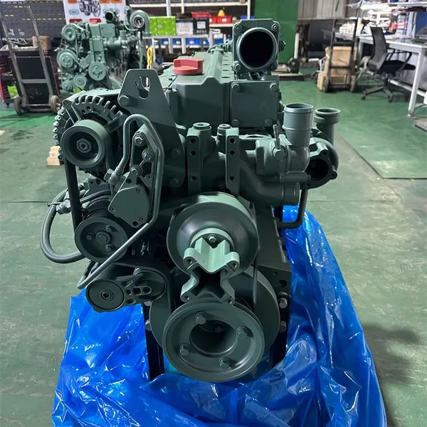 Original Water Cooled 4 Stroke 119KW Vovo D6D EFE2 Complete Engine Assy for Sale photo-5
