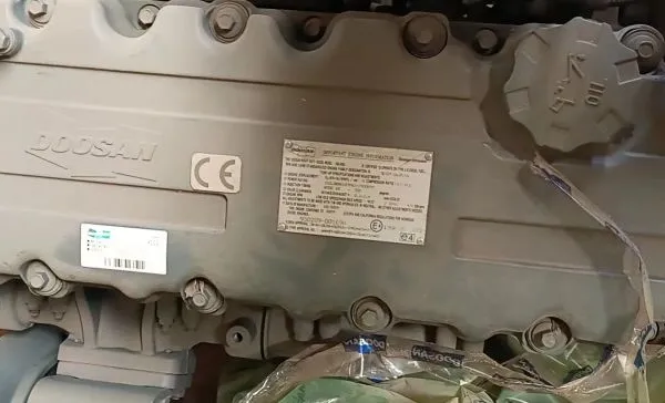 Hot Sale DOOSAN DL06 115kw 6-Cylinder 4-Stroke Water-Cooled Diesel Engine for Farm Machinery and Excavators With Nice Price photo-3