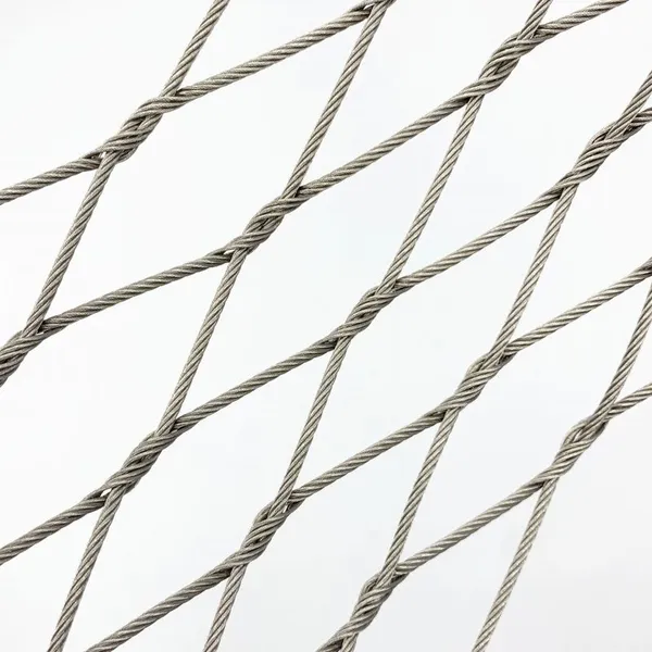 Stainless Steel Wire Rope Mesh for Aviary, Aviary Netting / Aviary Mesh for Birds photo-4
