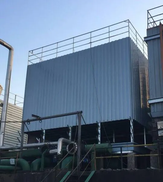 Yunling Industrial Frp Cooling Tower, Counterflow Cooling Tower, Stable Operation, Easy Maintenance photo-3