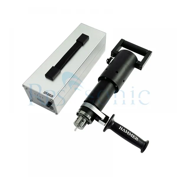 20Khz UIT Machine Ultrasonic Impact Gun Ultrasound Peening Gun for Steel Surface Stress Relief