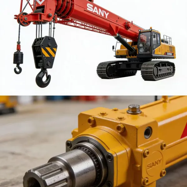 Full Range SANY Crane Spare Parts - OEM Replacement Components for All Crane Models photo-4
