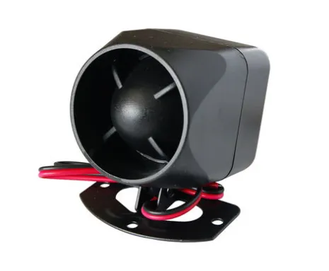 Electronic Horn/car Alarm/ Siren/Round Electronic Horn（Wechat:13510231336）