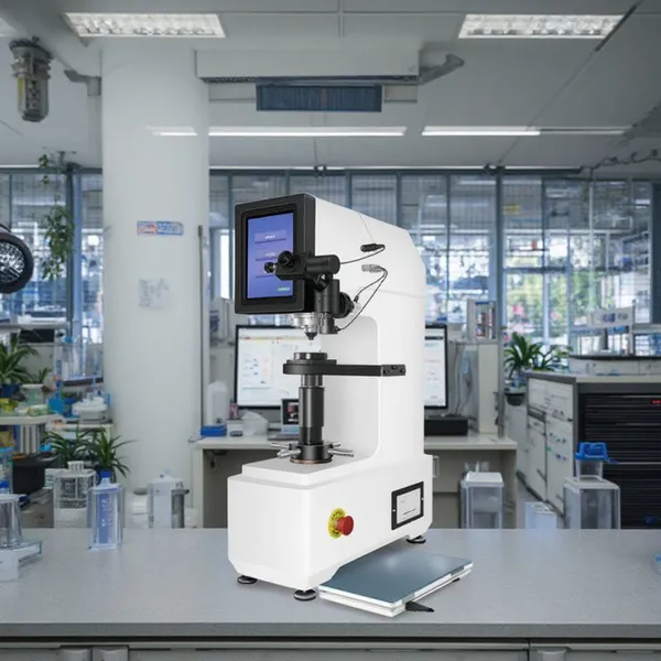 HST-HBRV250TH Touch Screen Display Universal Hardness Tester Brinell, Rockwell, Vickers Hardness Machines photo-5