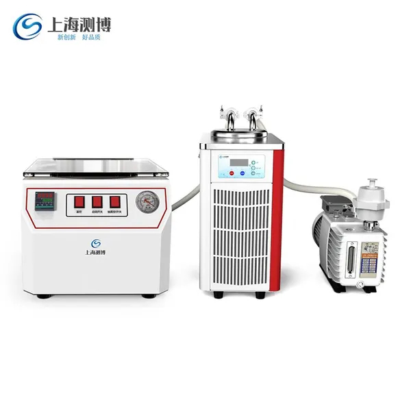 Shanghai Cebo Vacuum Centrifugal Concentrator CBNSY Series Heating and Cooling Concentration Equipment 2ml*240 Rotor 2000rpm Rotation Speed photo-4