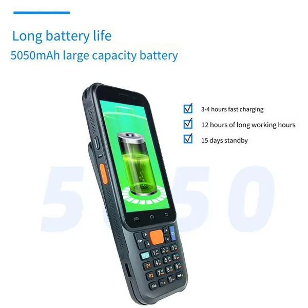 Xingtong Xt8001d Keyboard Data Collector, qr Code Scanner, Android 15 Handheld Terminal Pda Manufacturer photo-2