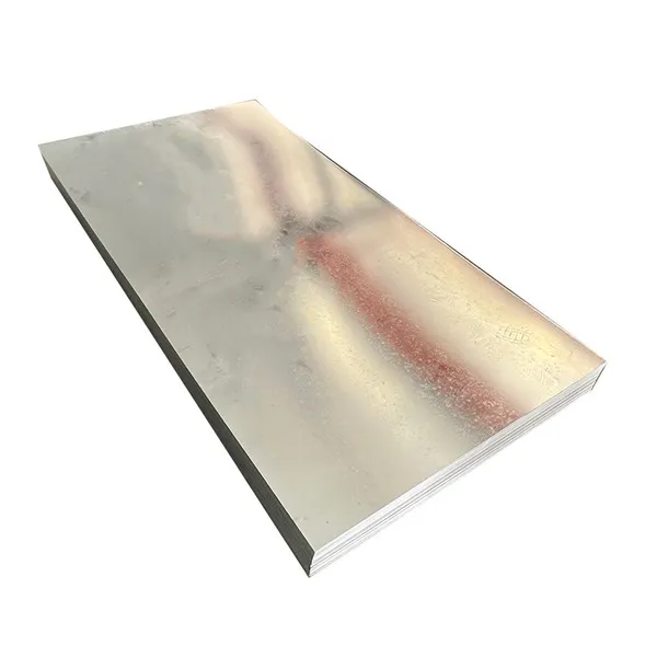 Manufacture Dx52D Galvanized Steel Sheet Dx53D Galvanized Steel Sheet SGCC 100g Galvanized/Galvanised Steel Plate