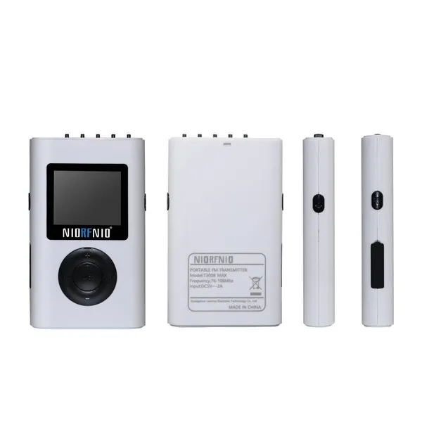 Niorfnio Nile Handheld Portable Multimedia fm Transmitter Nio-t300b Bluetooth 5.0 for Teaching, Guiding and Square Dance