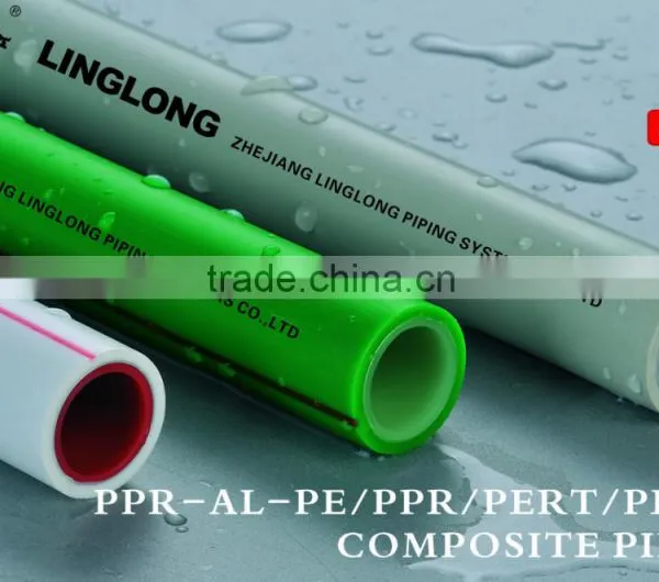 Top Popular PPR FIBRE GLASS Plastic PIPE photo-2
