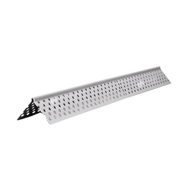 Plastering Plastic Pvc Vinyl Drywall Stucco Stainless Steel Ceramic Tiles 3 m Angle Corner Bead CB132