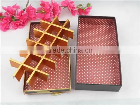 2014 Custom Handmade High Quality Chocolate Packing Box photo-4