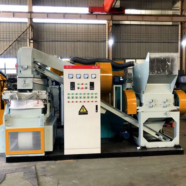 Most Popular Copper Granulator Copper Wire Cable Granulator Machine photo-3