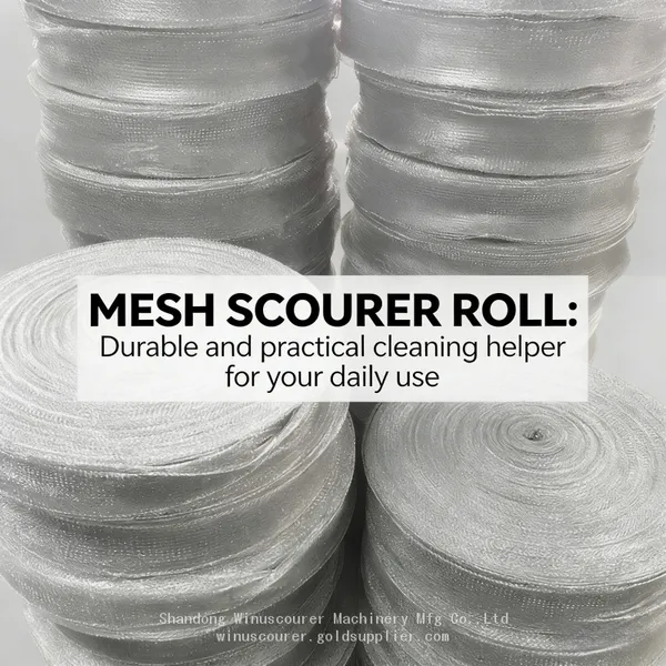 Galvanized Wire Scrubber Ball With Food-Safe Coating for Kitchen Use photo-3