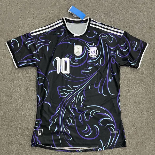 New 26-27 Season Argentina Player Version Jersey Number 10 Messi photo-2
